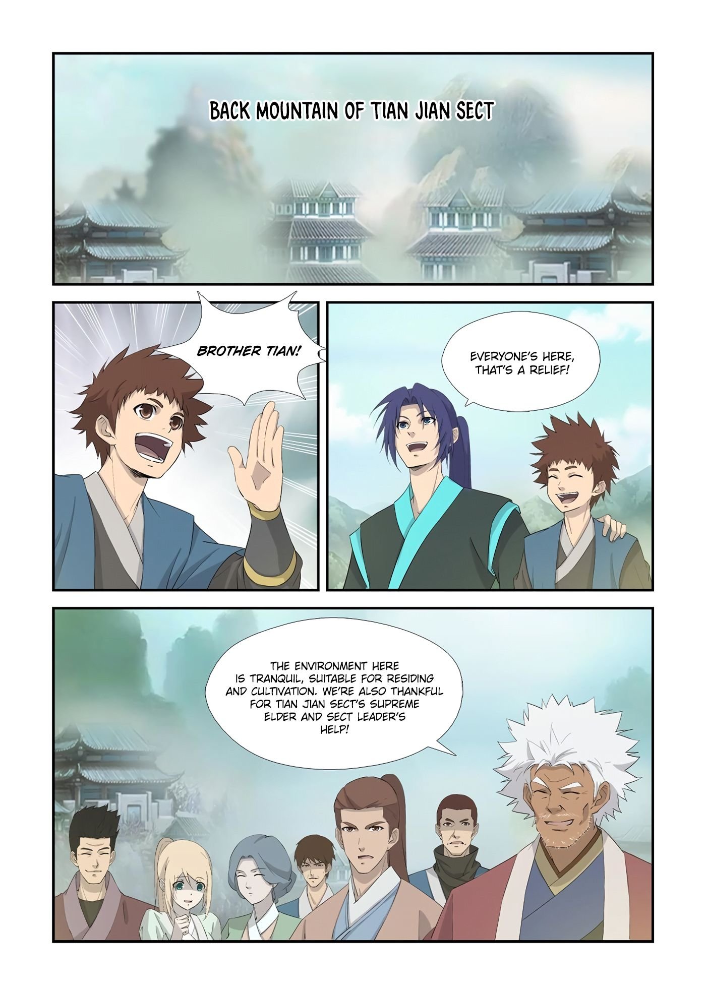 Heaven Defying Sword chapter 350 page 6