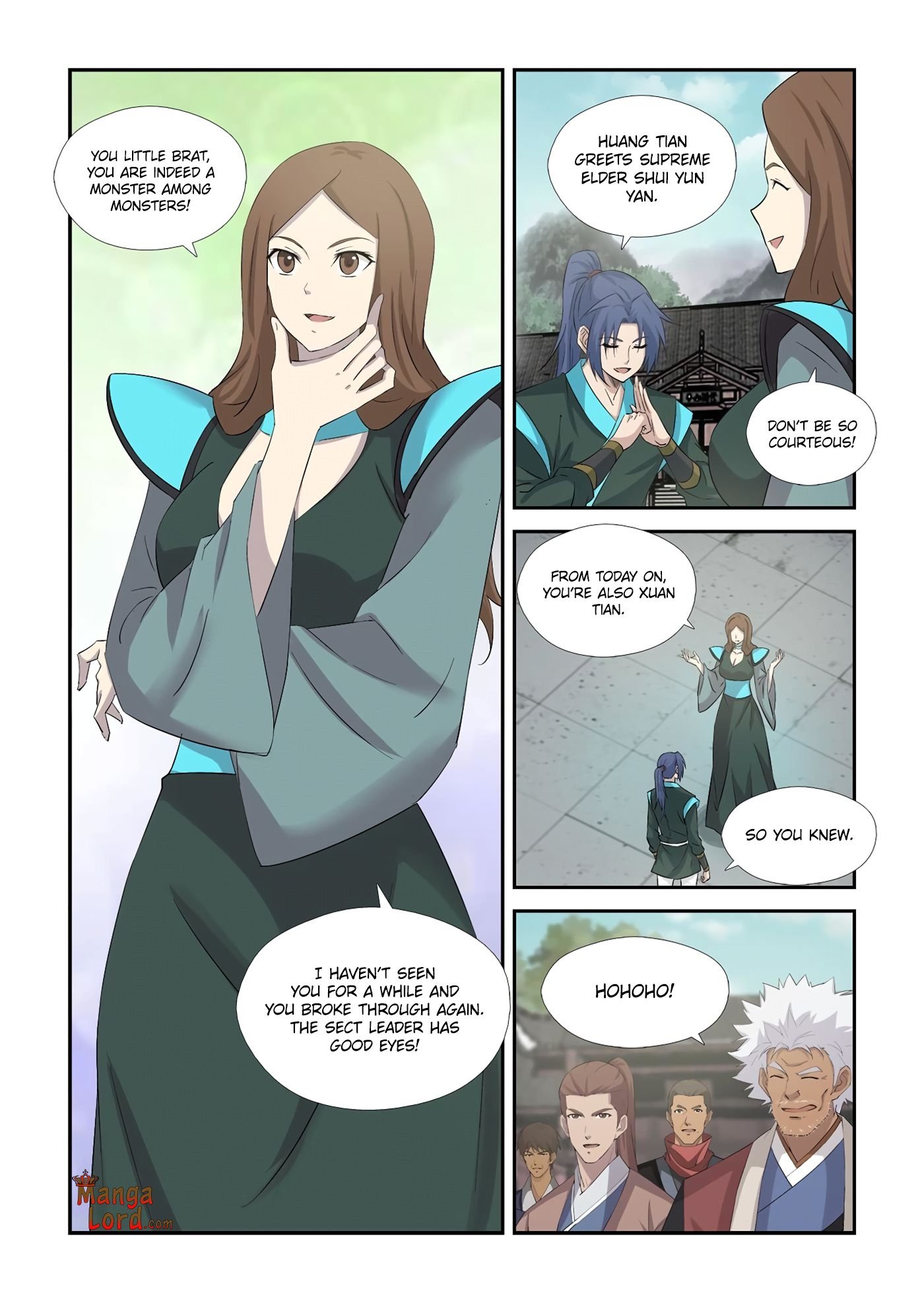 Heaven Defying Sword chapter 350 page 7