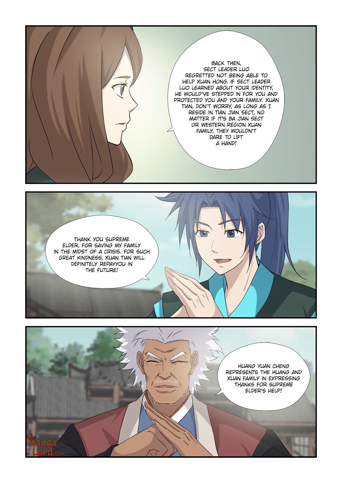 Heaven Defying Sword chapter 350 page 8