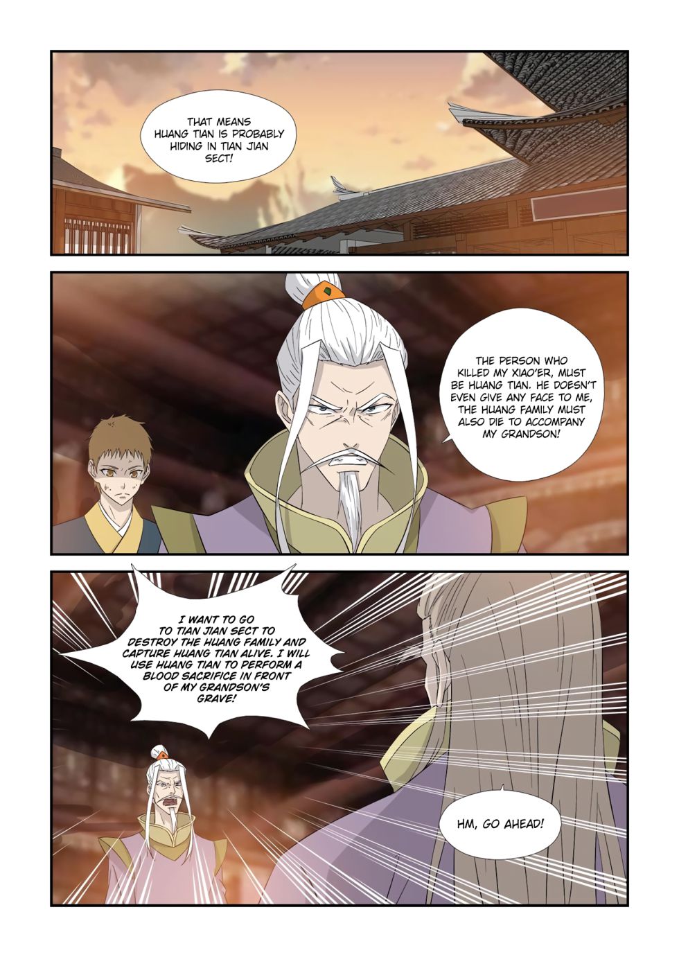 Heaven Defying Sword chapter 351 page 3