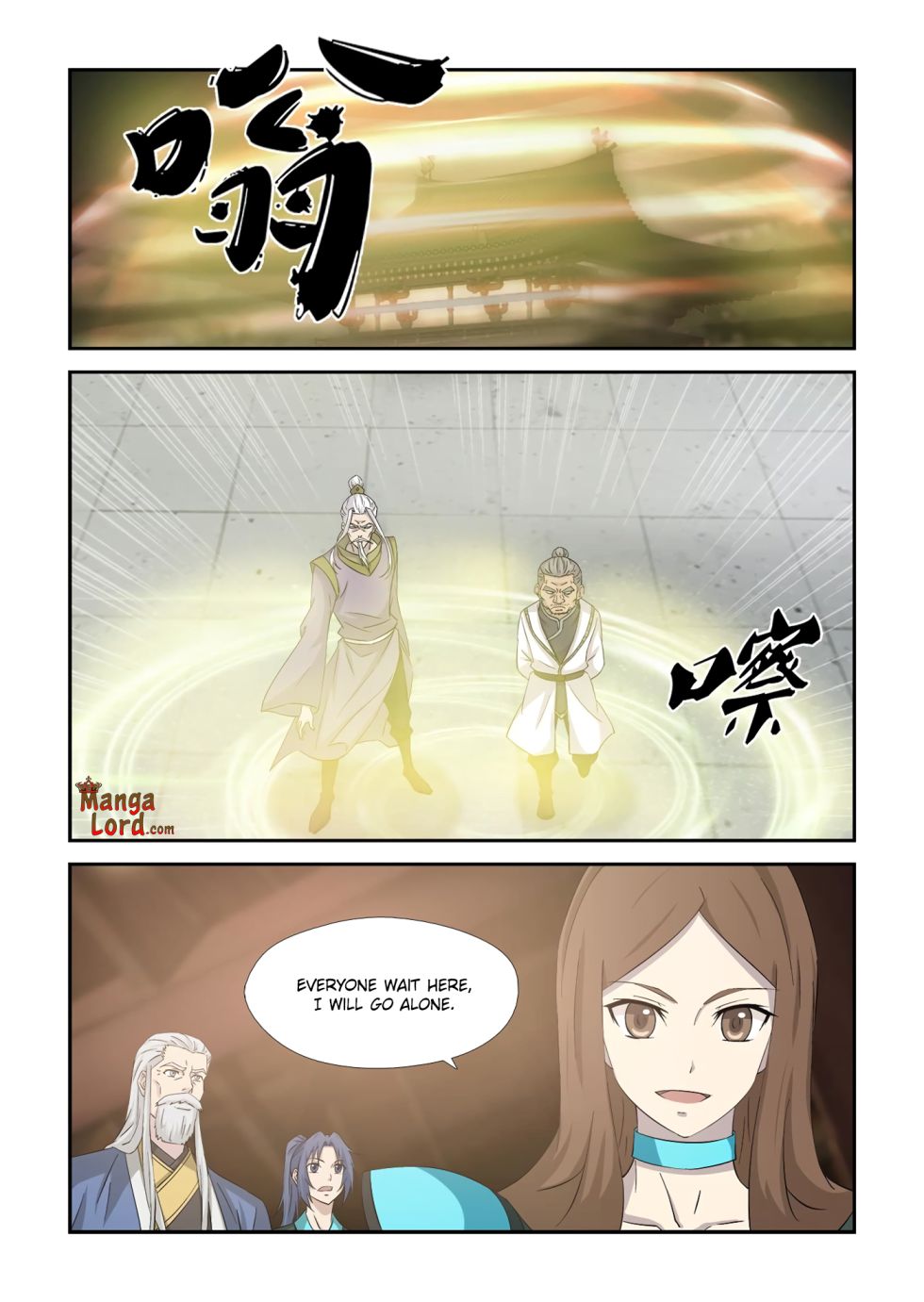 Heaven Defying Sword chapter 351 page 6