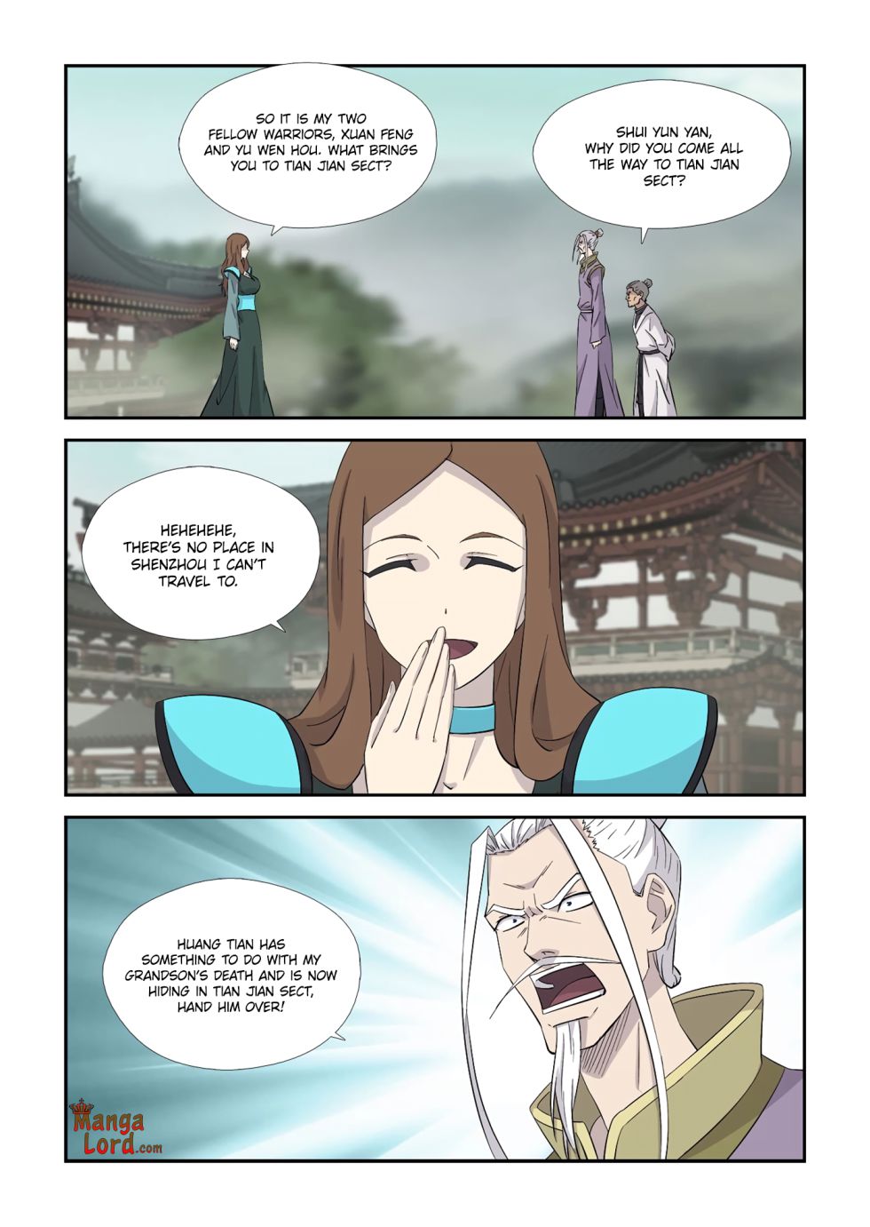 Heaven Defying Sword chapter 351 page 7