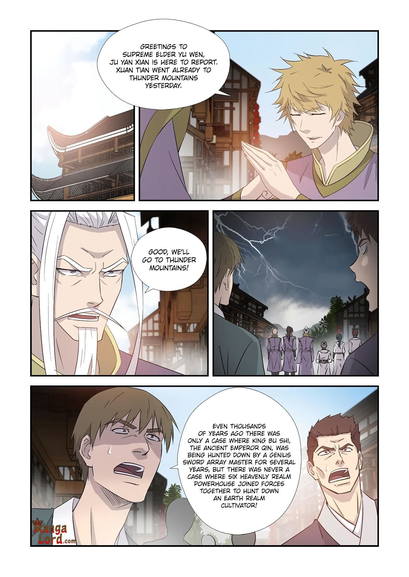 Heaven Defying Sword chapter 352 page 11