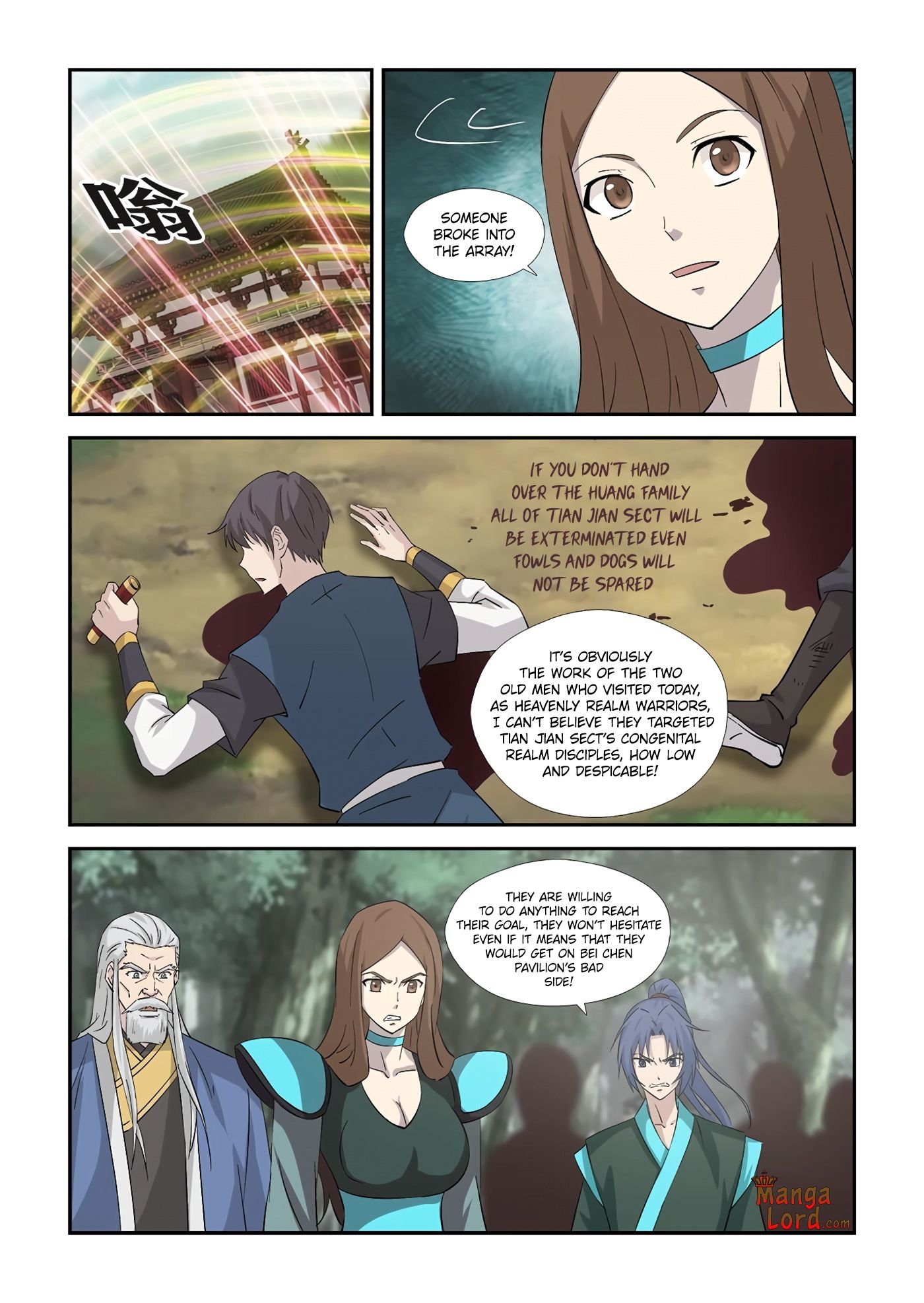 Heaven Defying Sword chapter 352 page 2