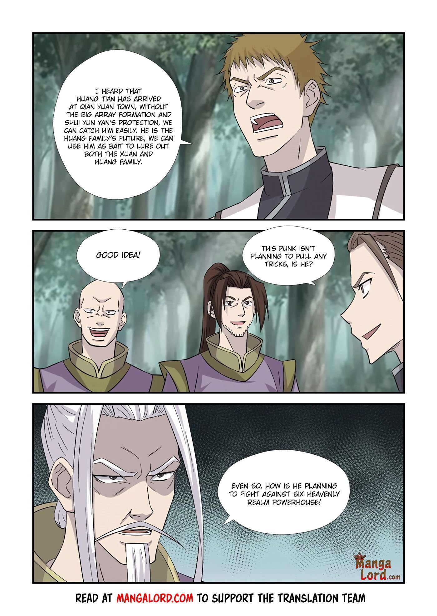 Heaven Defying Sword chapter 352 page 5