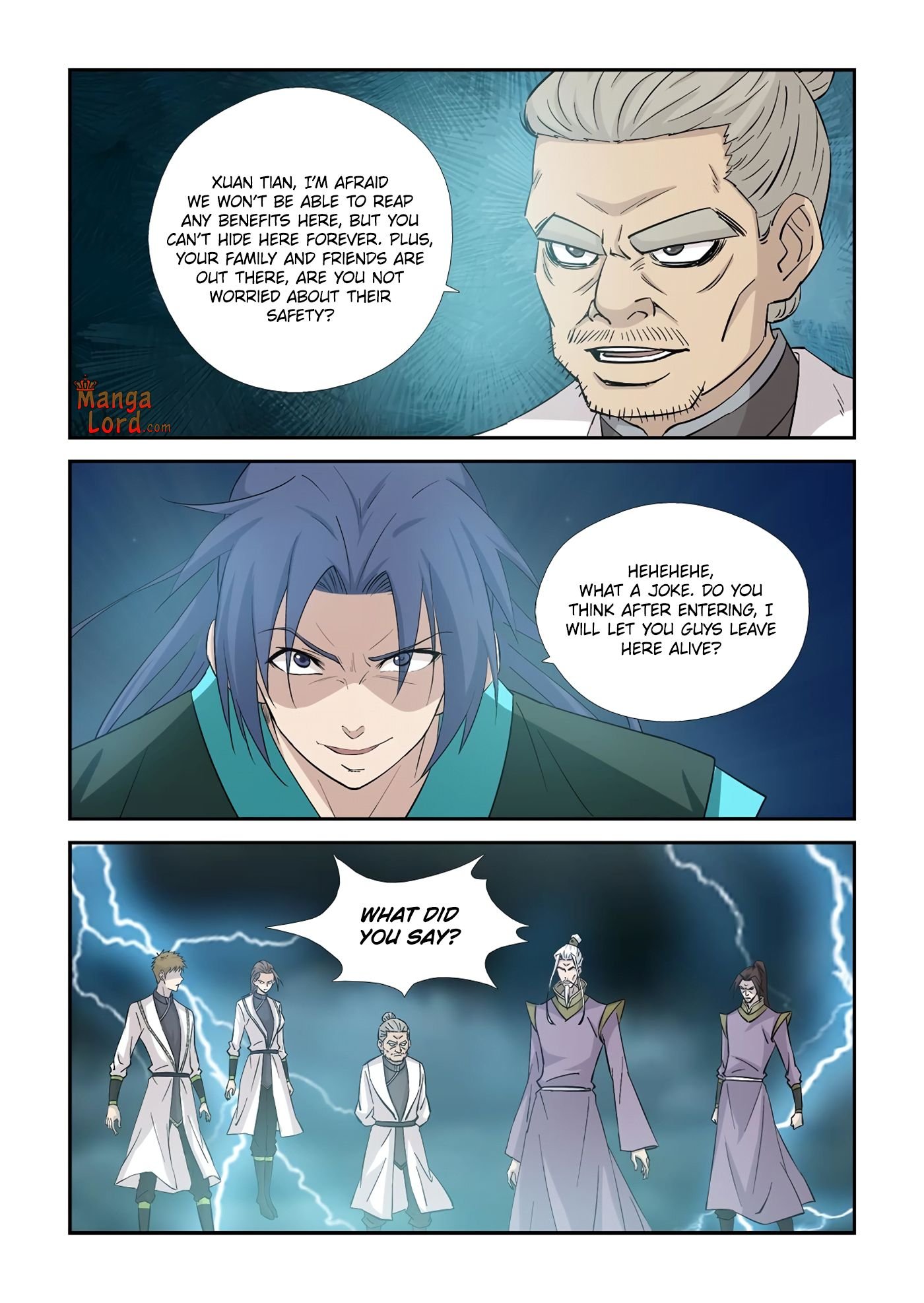 Heaven Defying Sword chapter 353 page 11