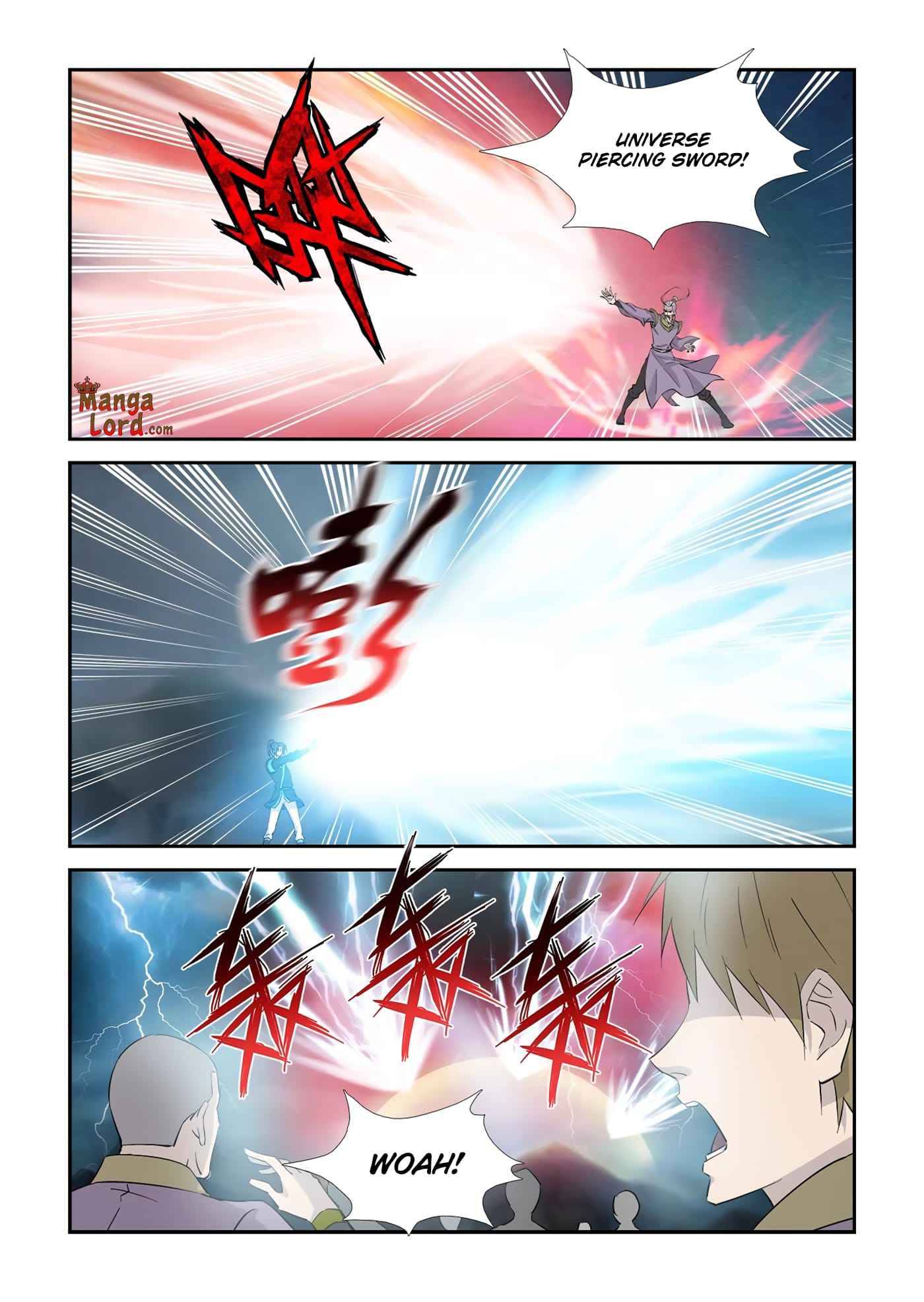 Heaven Defying Sword chapter 354 page 11