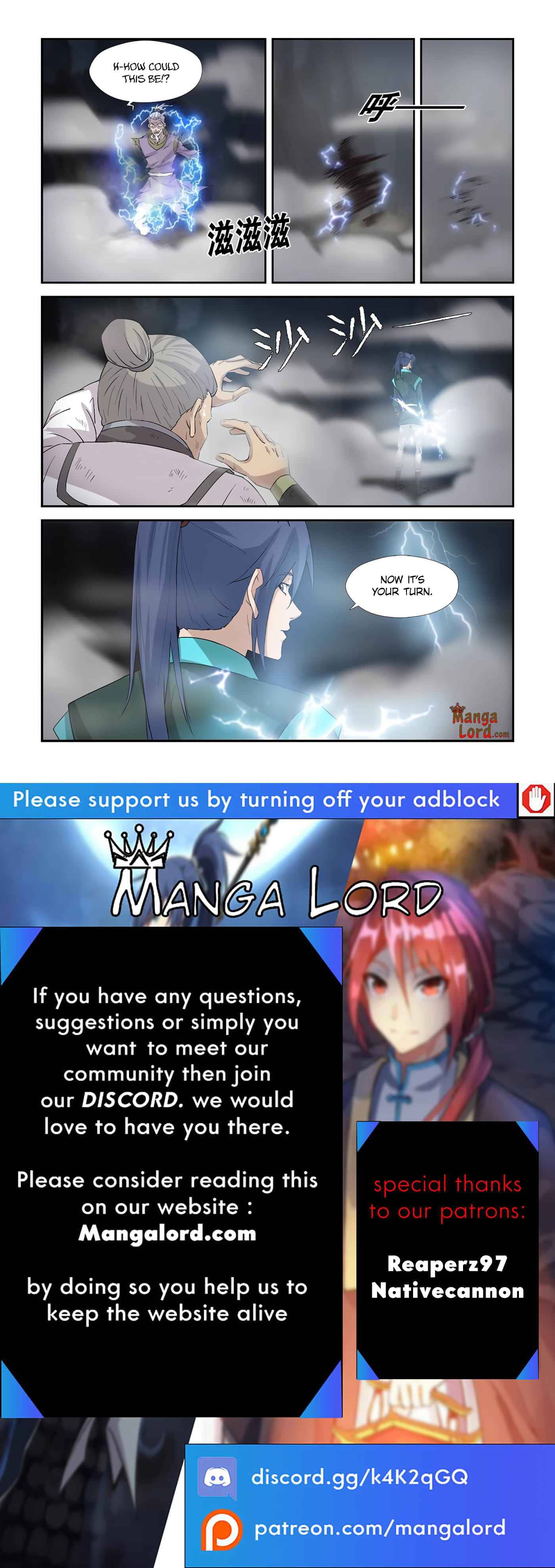 Heaven Defying Sword chapter 354 page 12