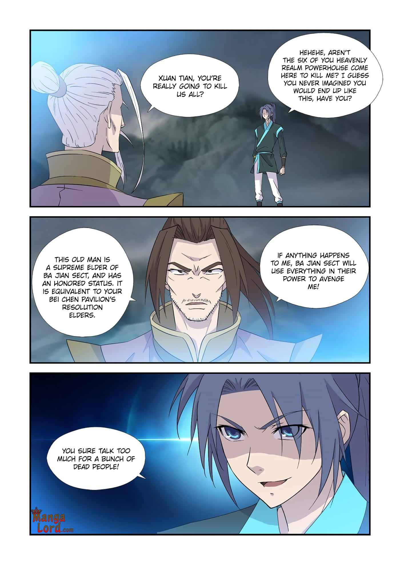 Heaven Defying Sword chapter 354 page 2
