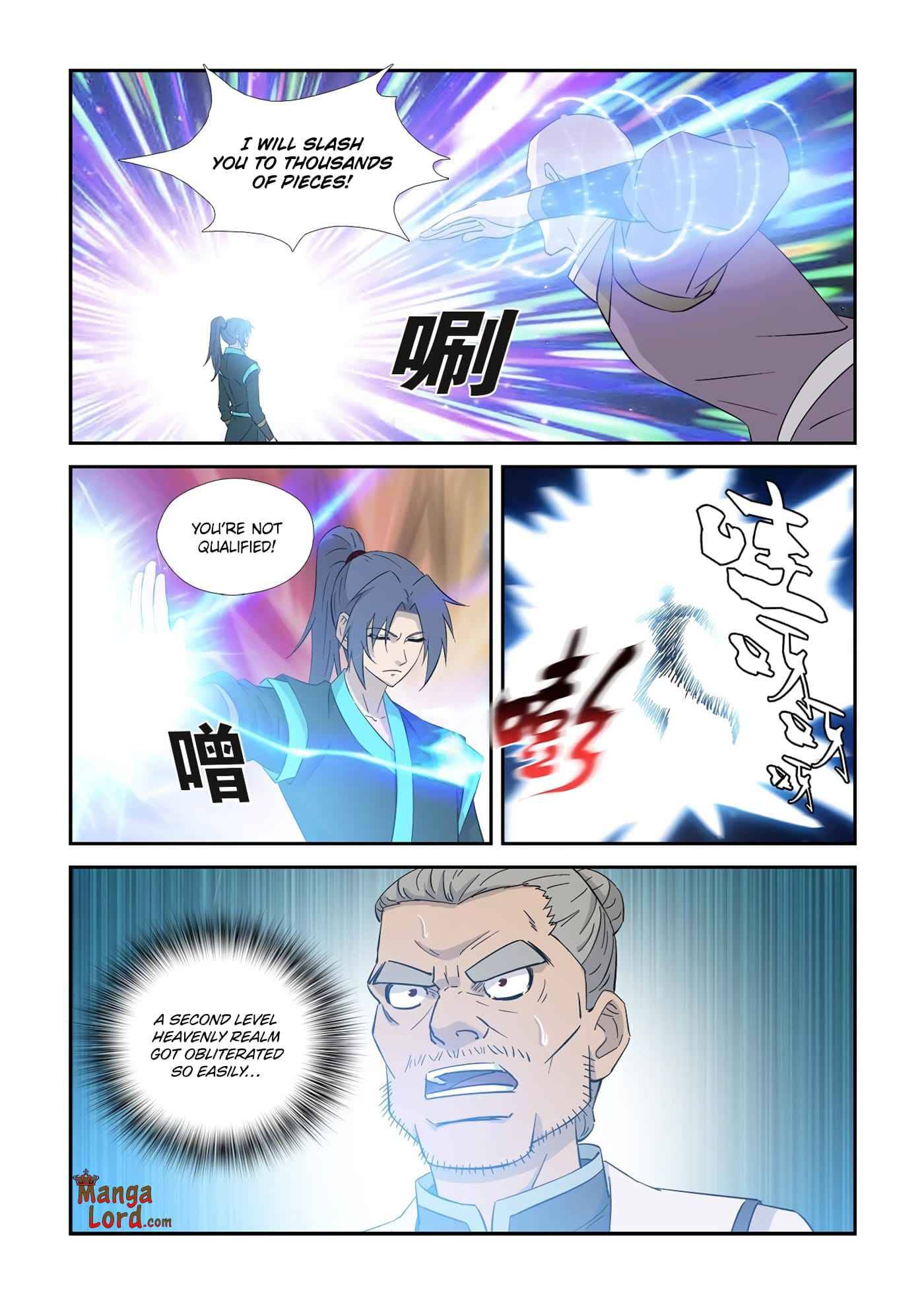 Heaven Defying Sword chapter 354 page 3