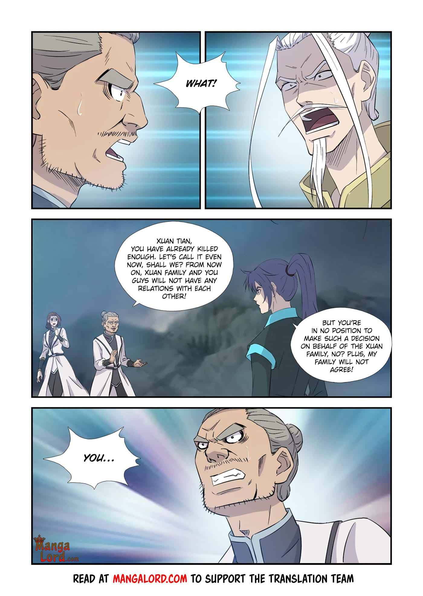 Heaven Defying Sword chapter 354 page 5