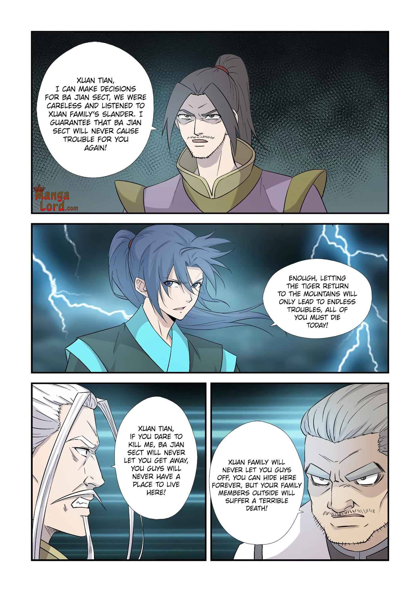 Heaven Defying Sword chapter 354 page 6