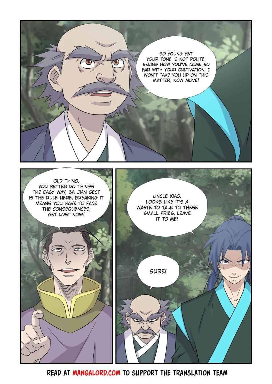 Heaven Defying Sword chapter 356 page 10