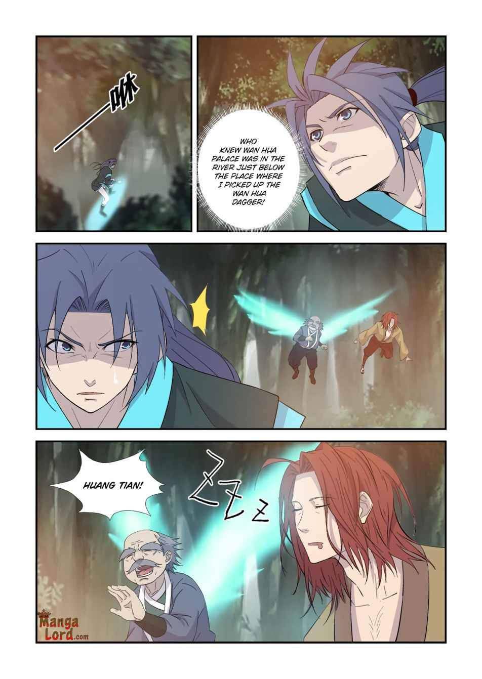 Heaven Defying Sword chapter 356 page 2
