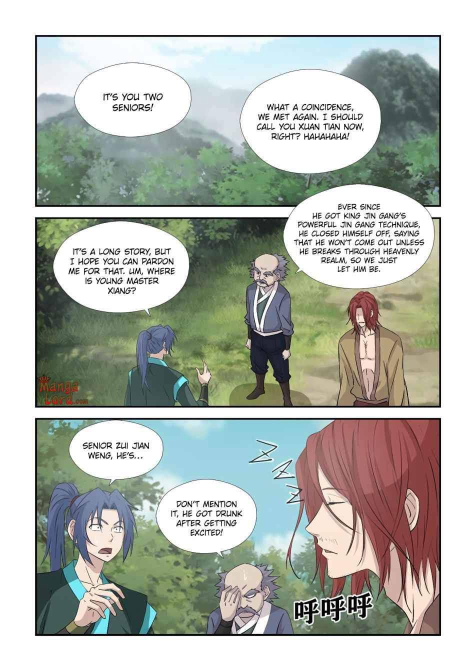 Heaven Defying Sword chapter 356 page 3