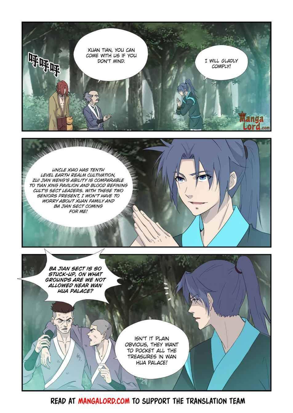 Heaven Defying Sword chapter 356 page 5