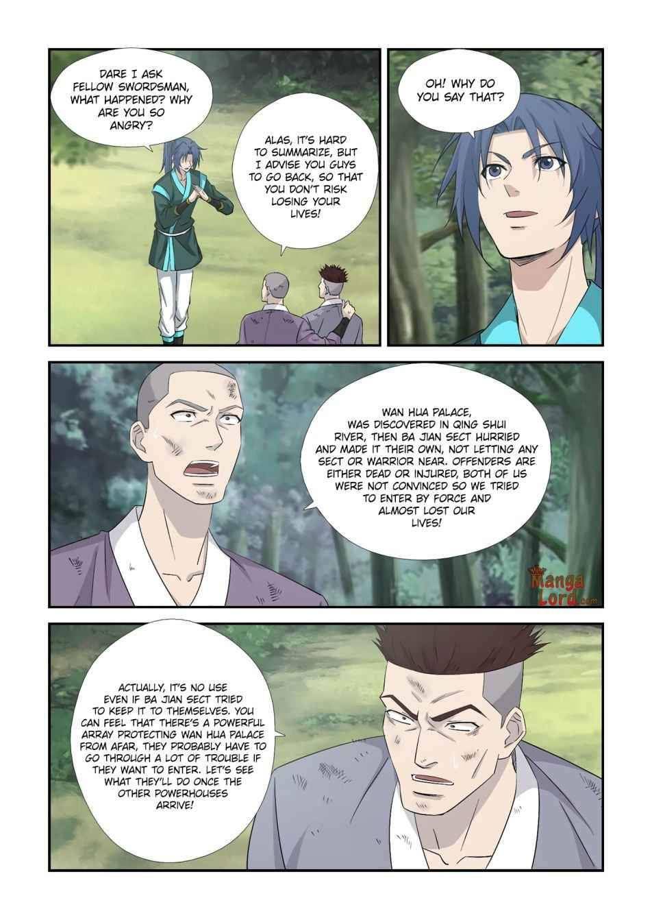 Heaven Defying Sword chapter 356 page 6