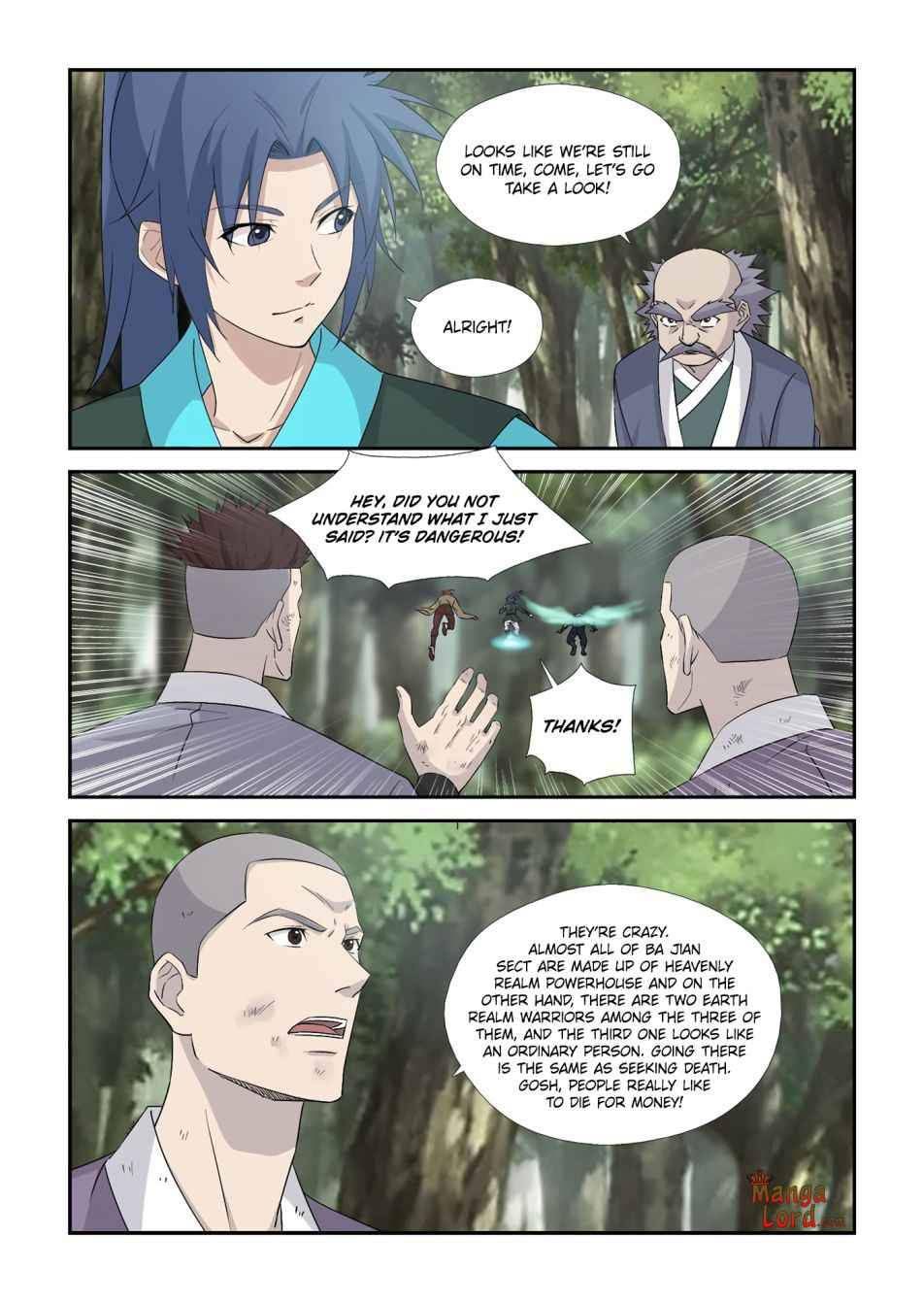 Heaven Defying Sword chapter 356 page 7