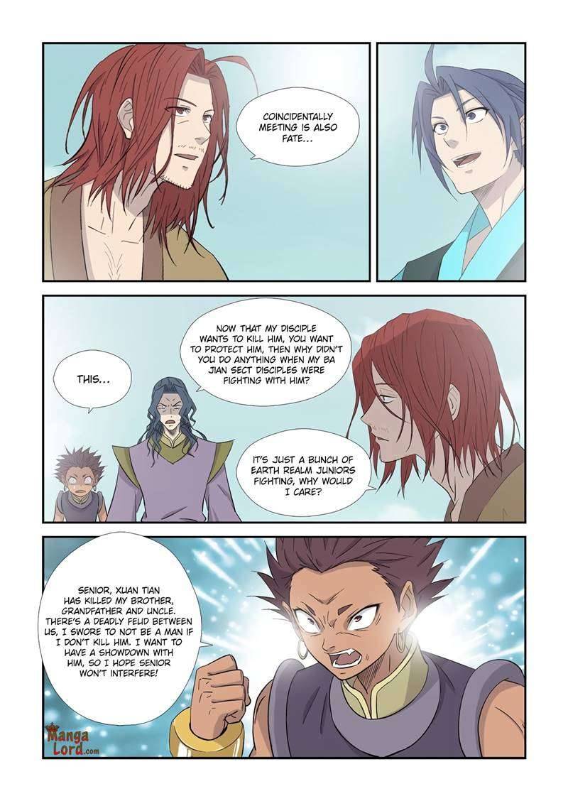 Heaven Defying Sword chapter 360 page 4