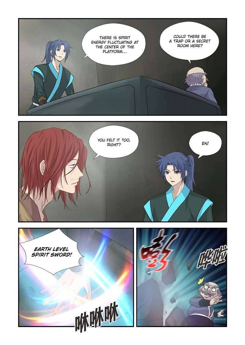 Heaven Defying Sword chapter 361 page 11