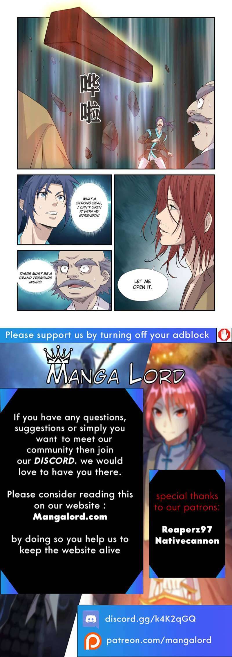 Heaven Defying Sword chapter 361 page 12