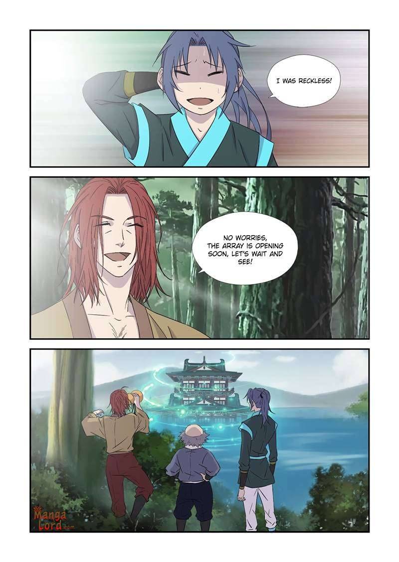 Heaven Defying Sword chapter 361 page 3