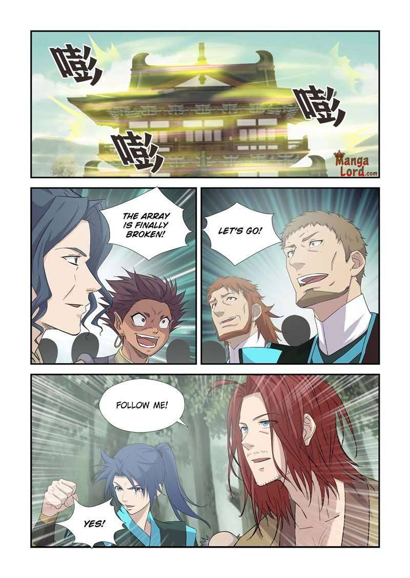 Heaven Defying Sword chapter 361 page 4