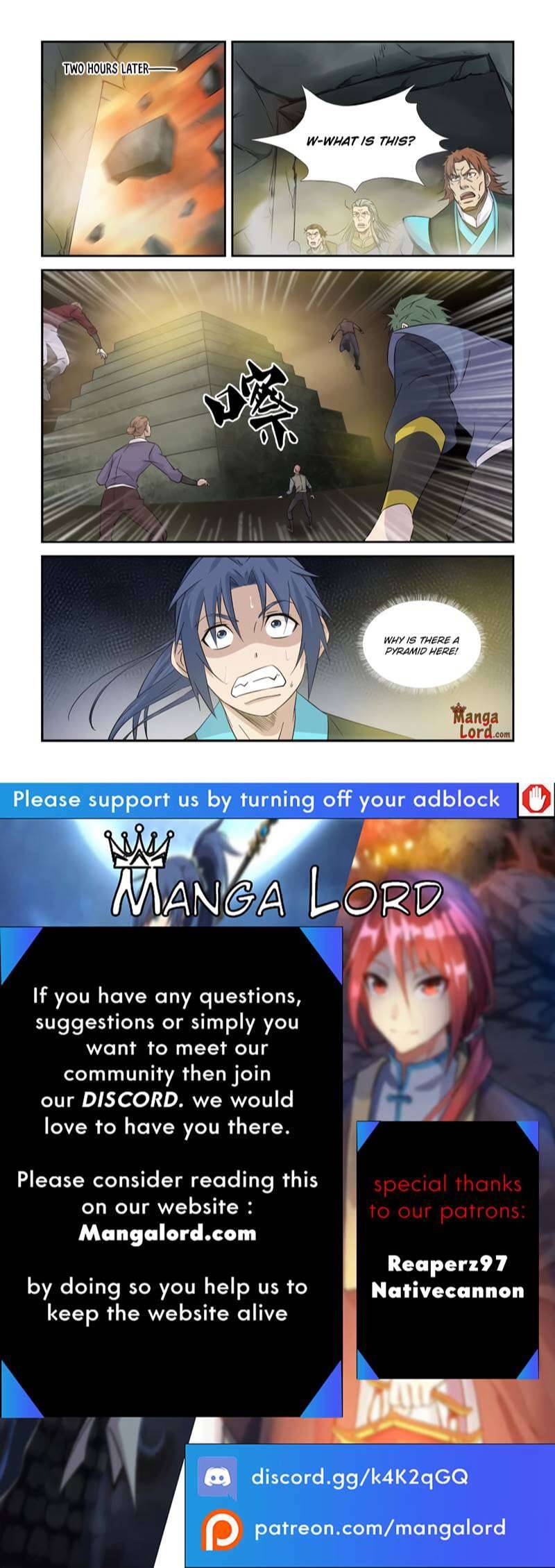 Heaven Defying Sword chapter 362 page 12