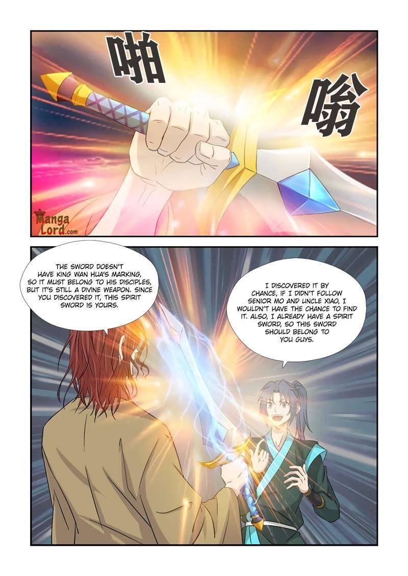 Heaven Defying Sword chapter 362 page 3