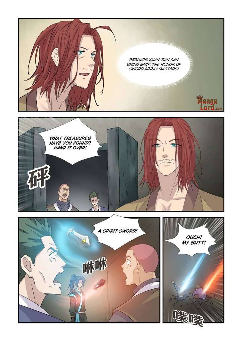 Heaven Defying Sword chapter 362 page 7