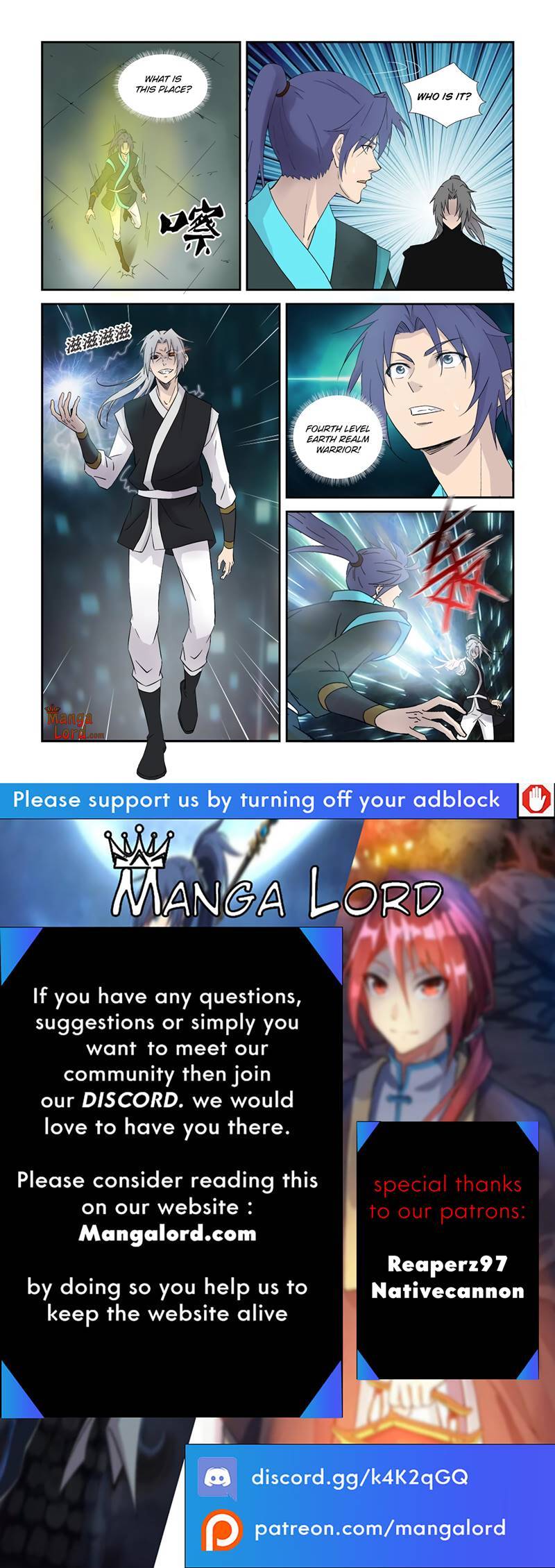 Heaven Defying Sword chapter 363 page 12