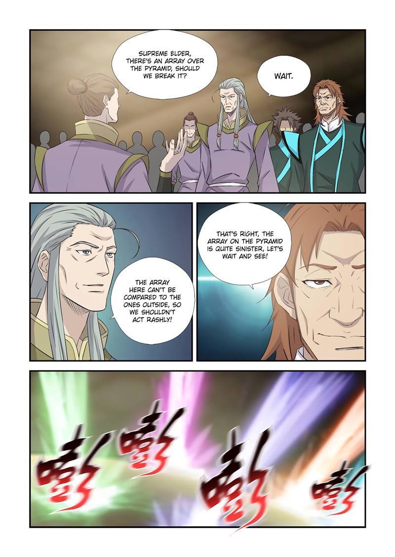 Heaven Defying Sword chapter 363 page 3