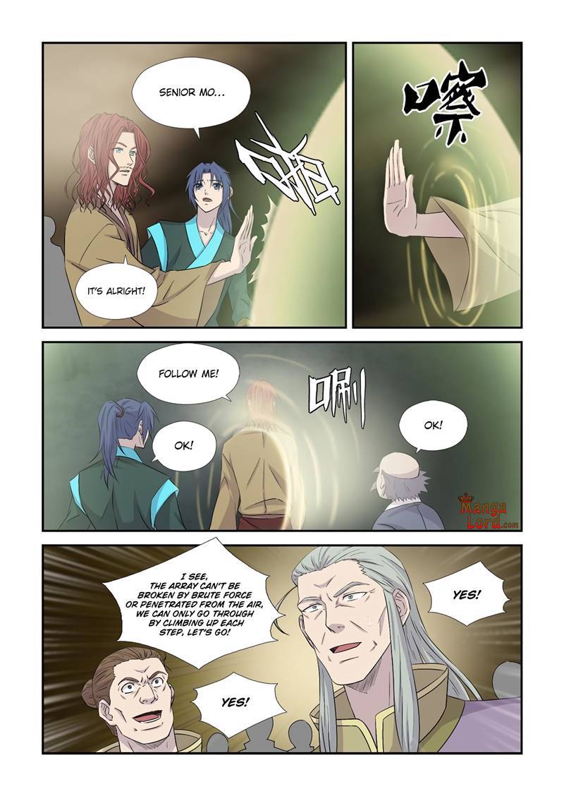 Heaven Defying Sword chapter 363 page 6