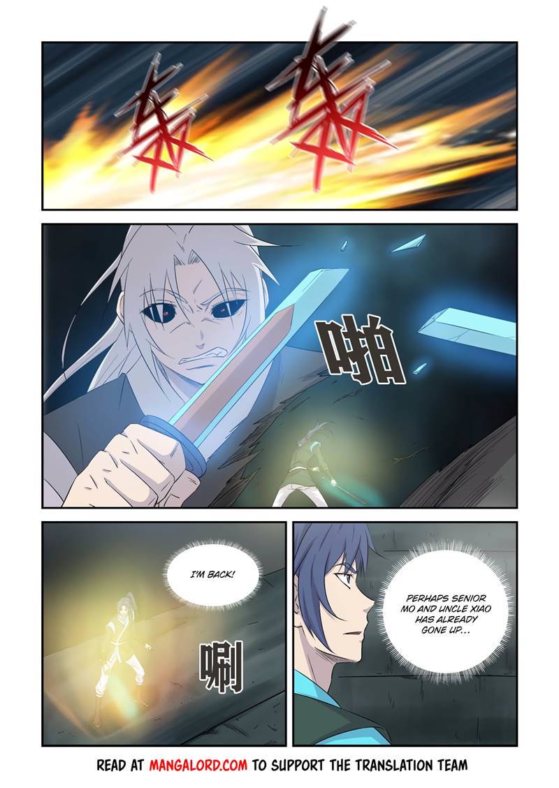 Heaven Defying Sword chapter 364 page 10