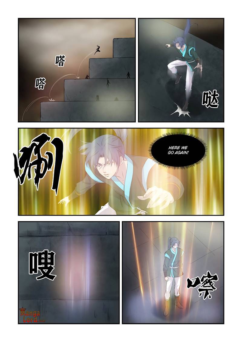 Heaven Defying Sword chapter 364 page 11