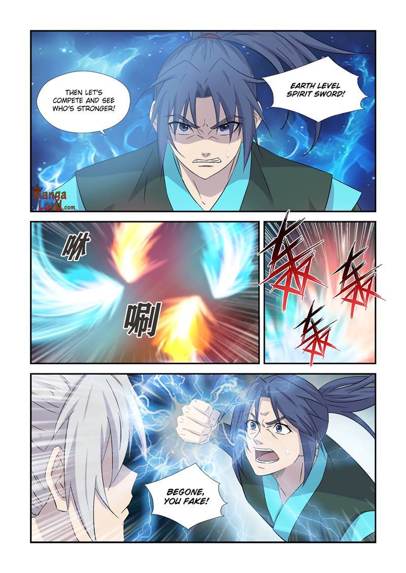Heaven Defying Sword chapter 364 page 3