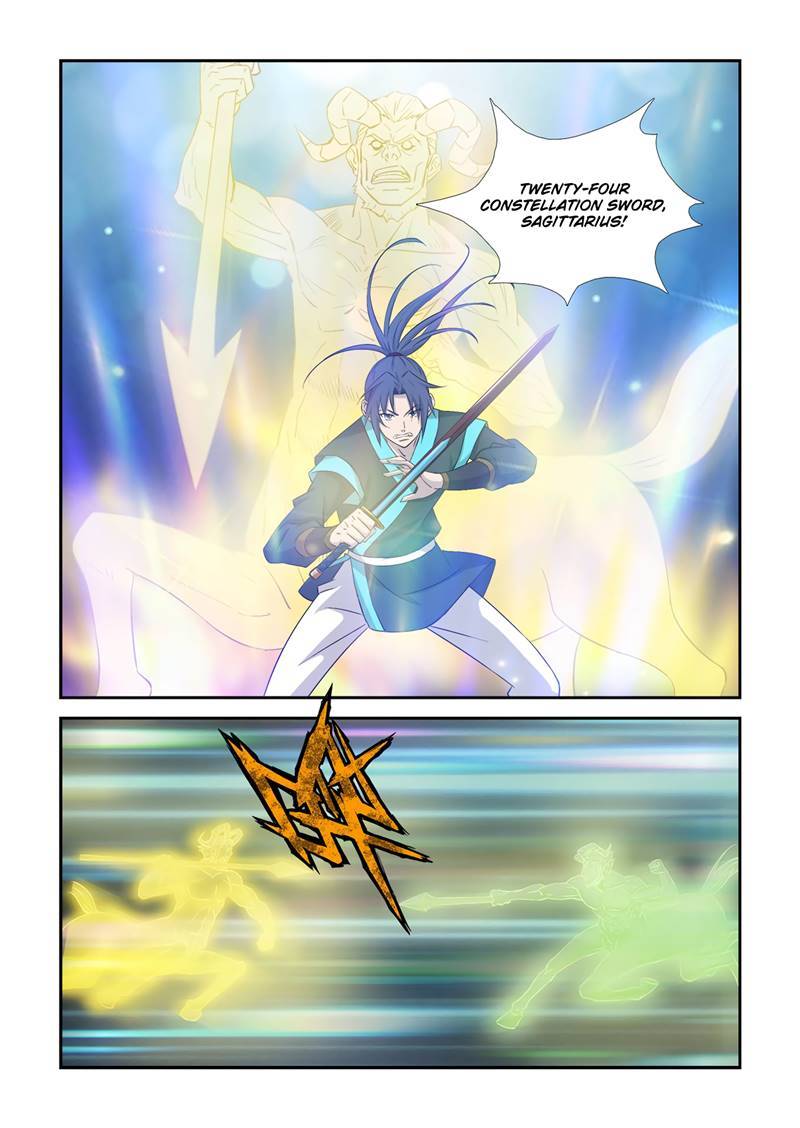 Heaven Defying Sword chapter 364 page 9