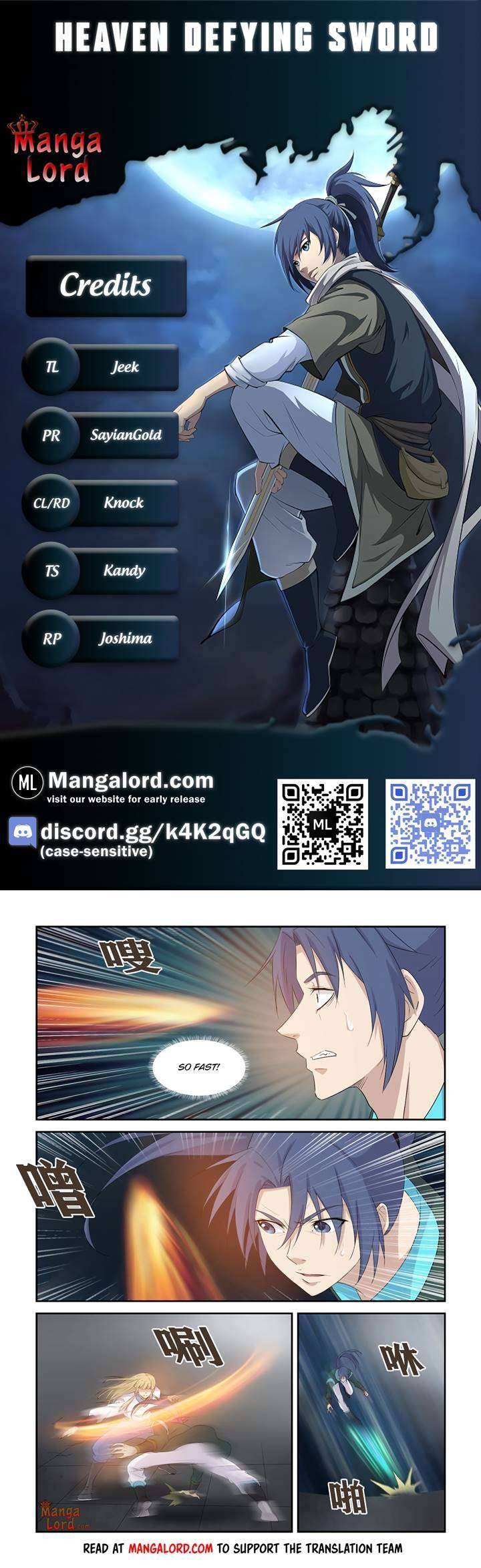 Heaven Defying Sword chapter 365 page 1