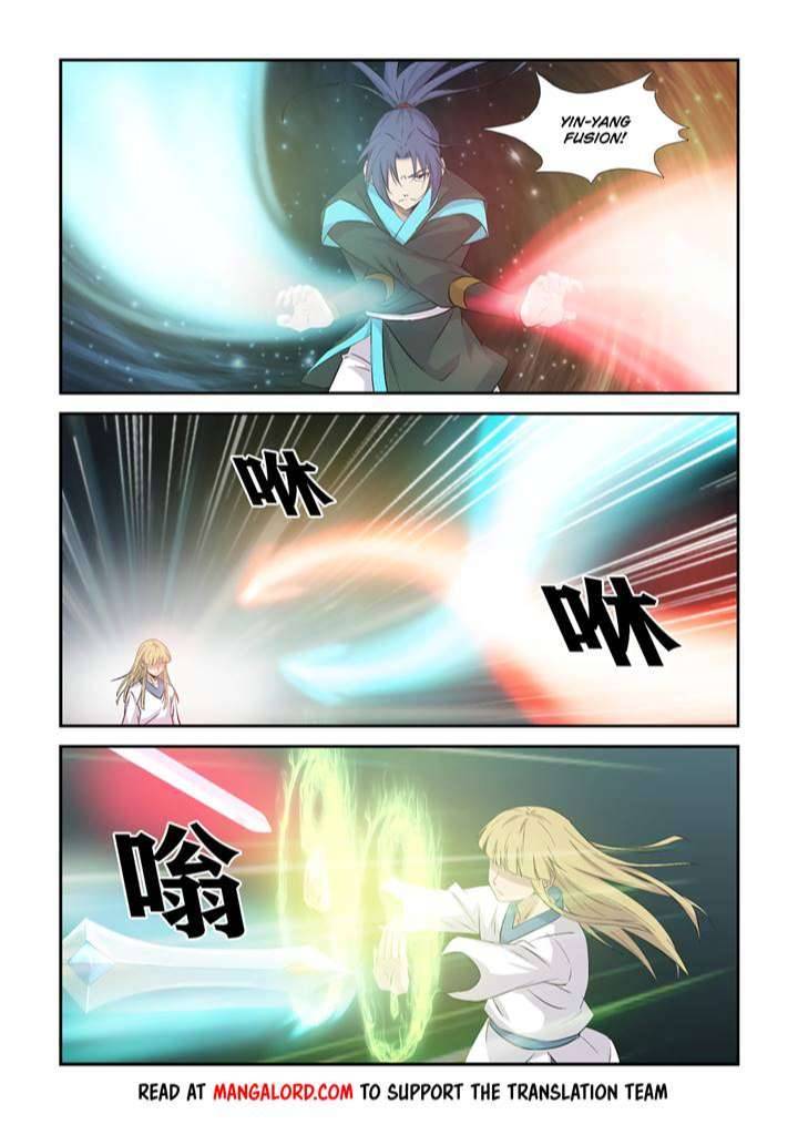 Heaven Defying Sword chapter 365 page 10