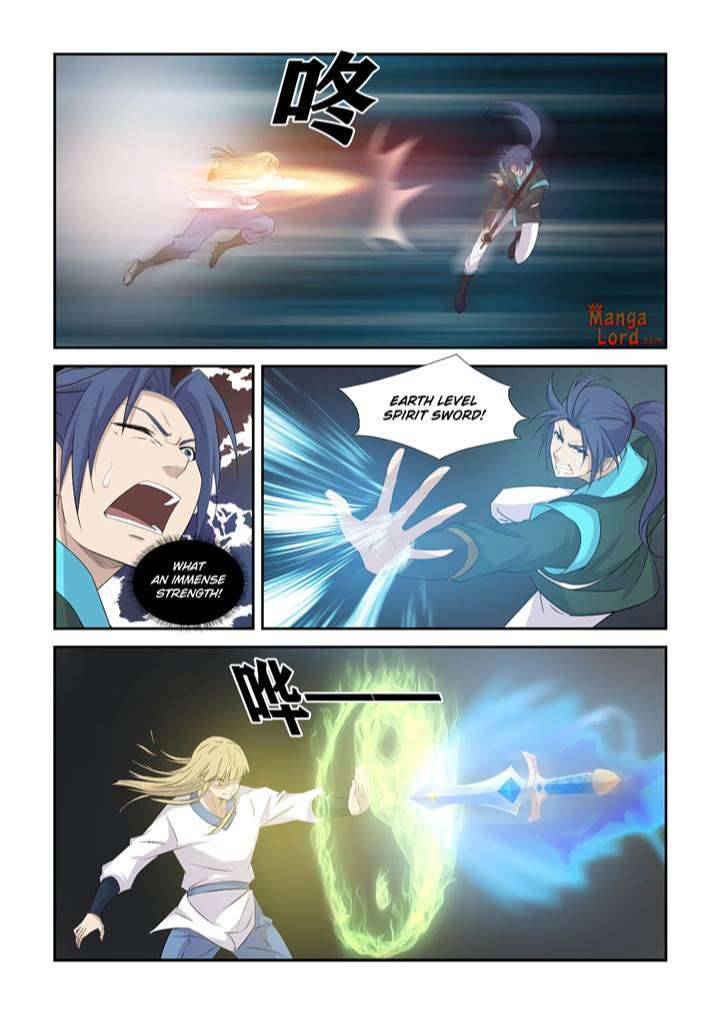 Heaven Defying Sword chapter 365 page 7