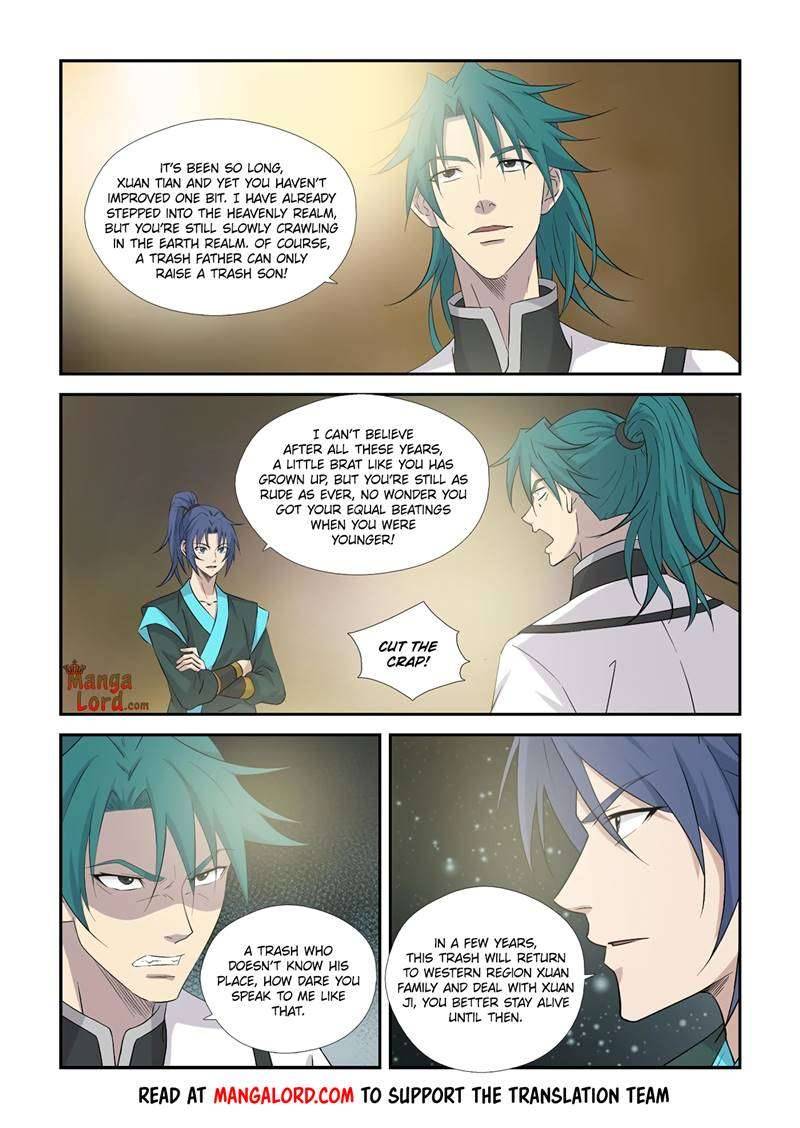 Heaven Defying Sword chapter 366 page 10