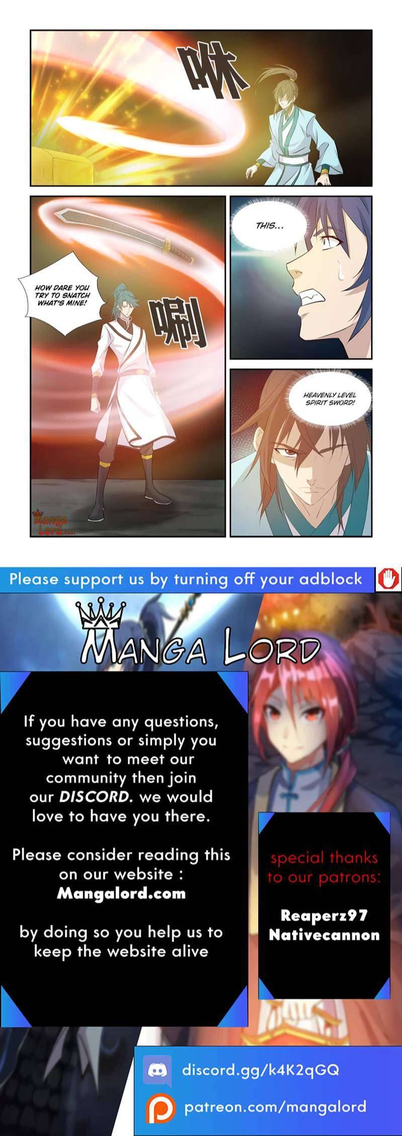 Heaven Defying Sword chapter 366 page 12