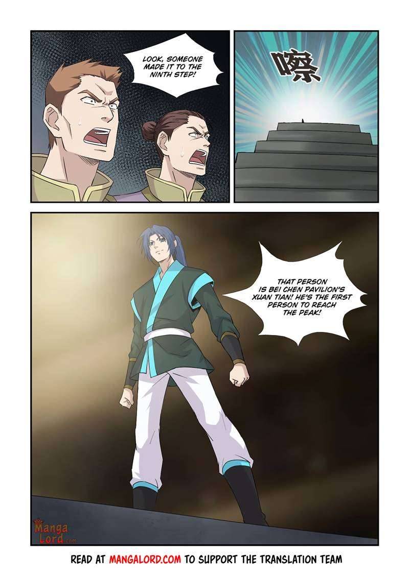 Heaven Defying Sword chapter 366 page 5