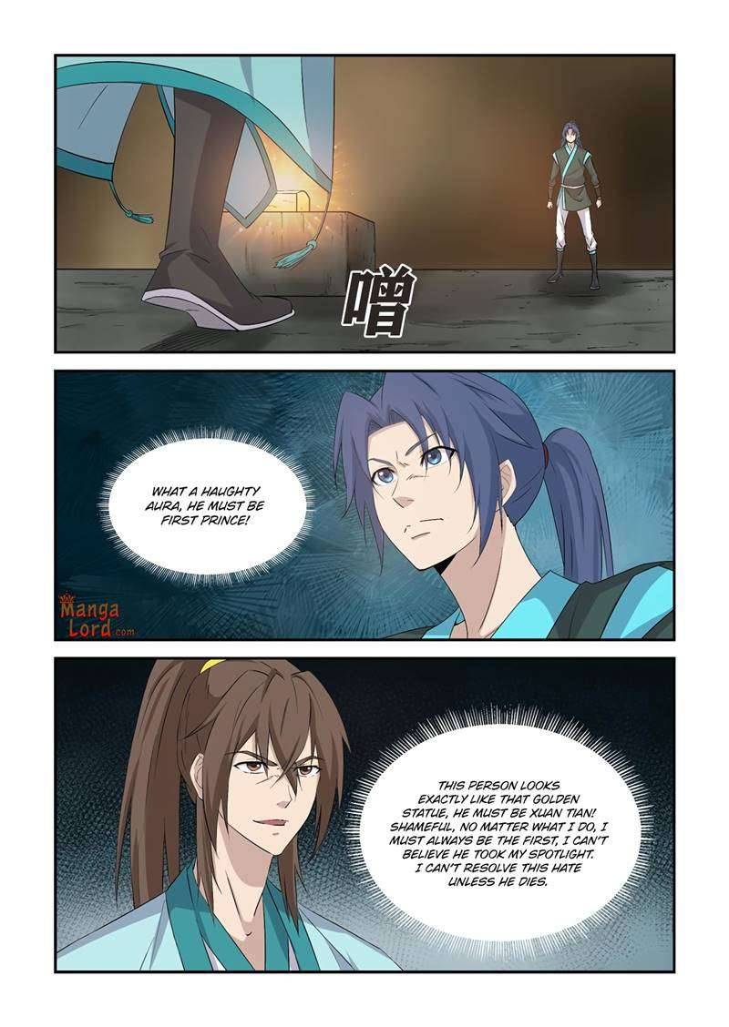 Heaven Defying Sword chapter 366 page 8