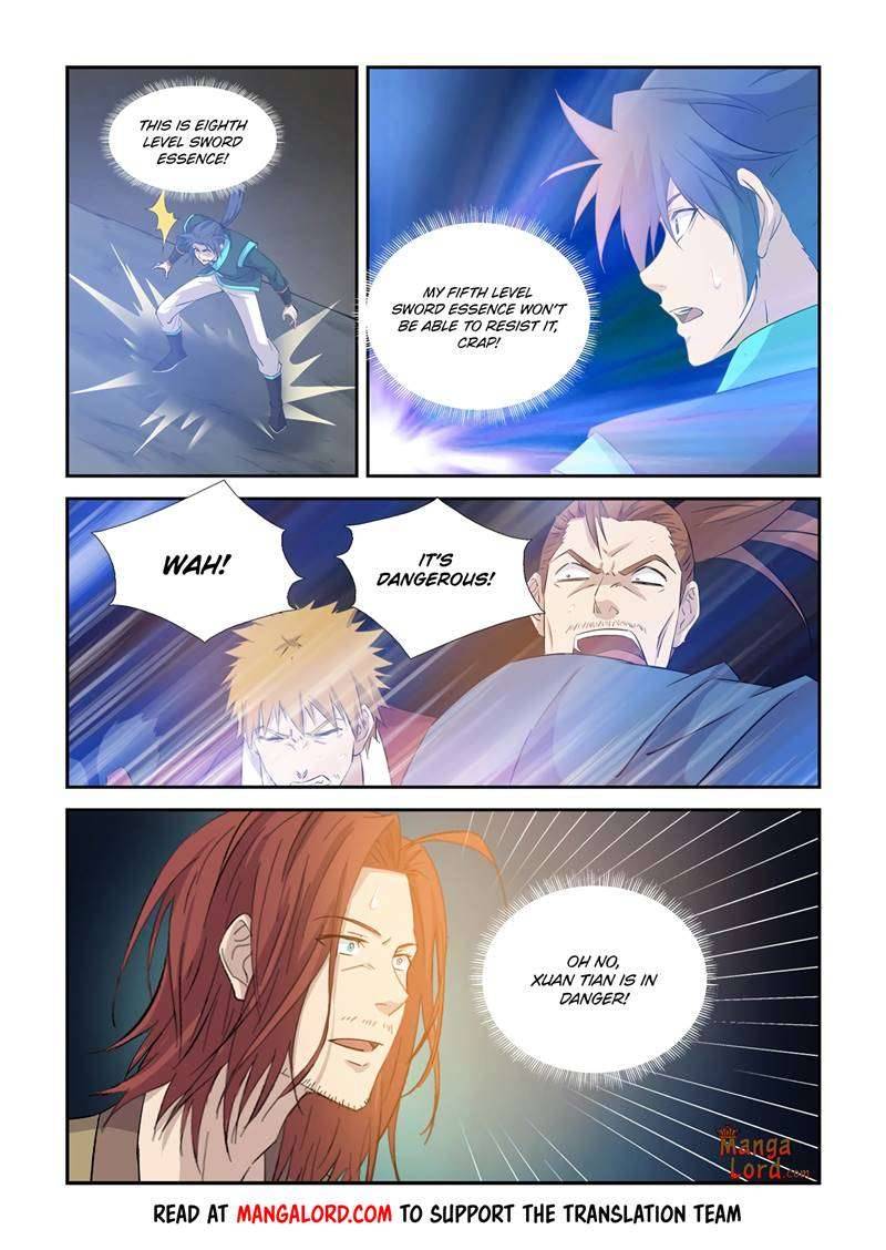 Heaven Defying Sword chapter 367 page 10