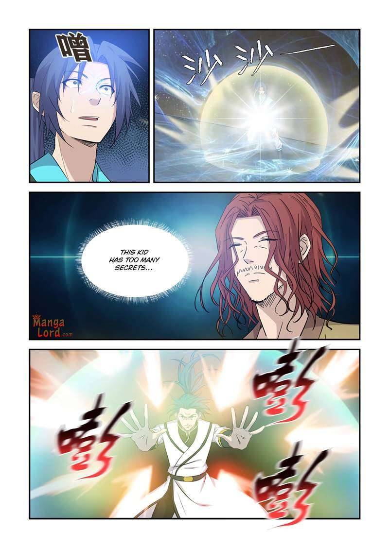 Heaven Defying Sword chapter 367 page 11