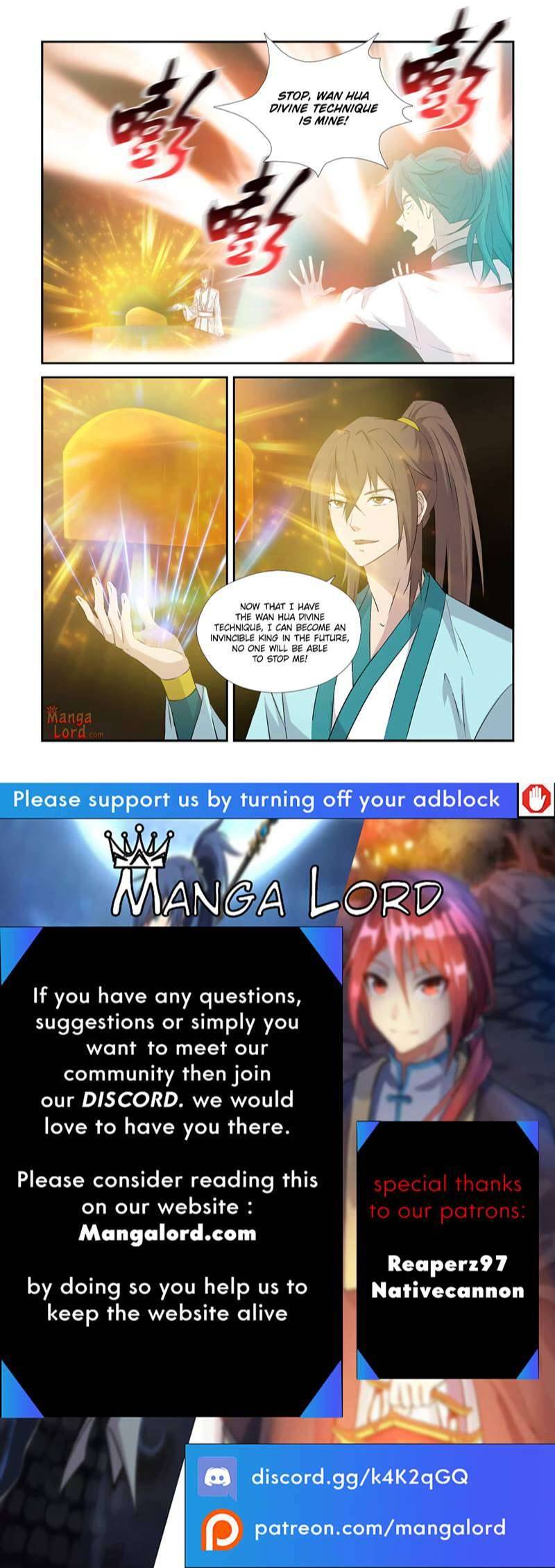 Heaven Defying Sword chapter 367 page 12