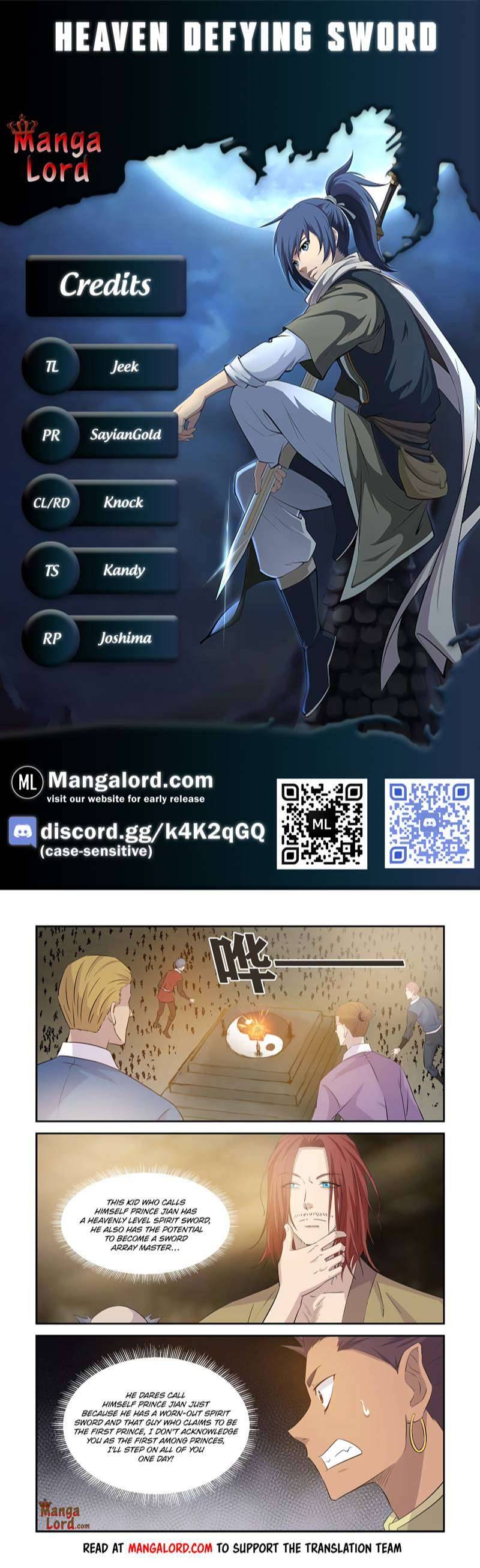 Heaven Defying Sword chapter 367 page 3
