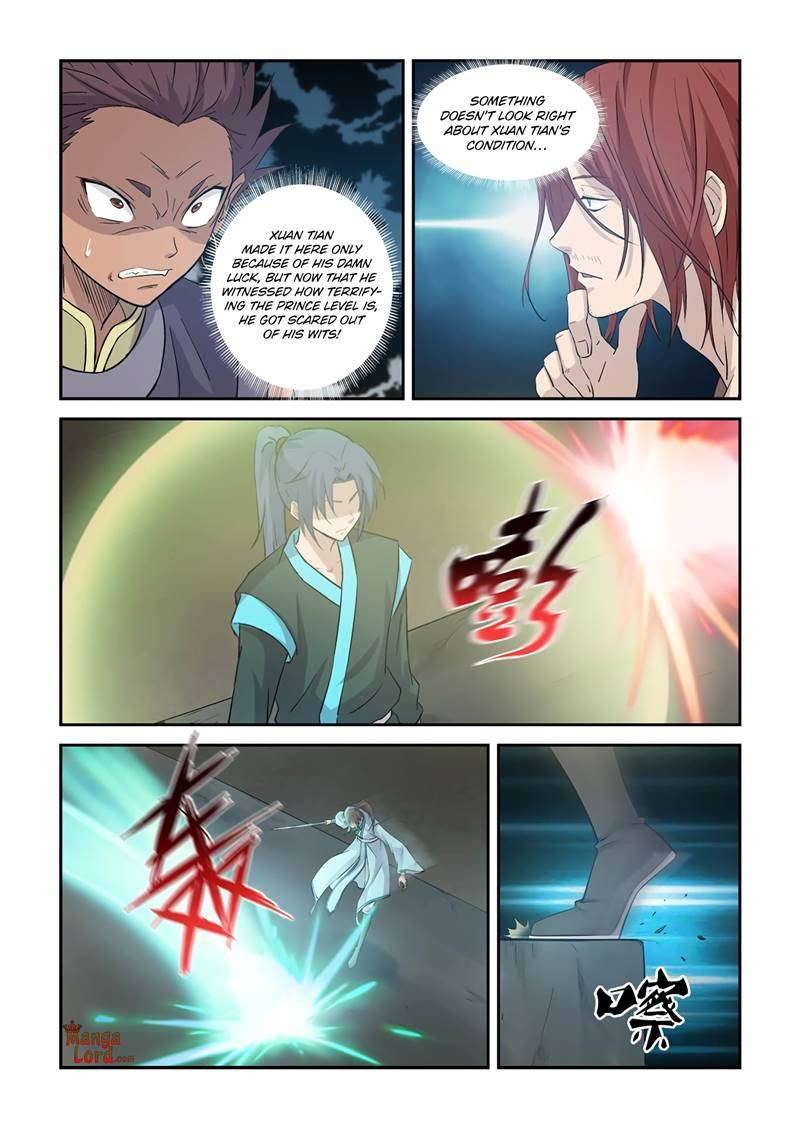 Heaven Defying Sword chapter 367 page 7