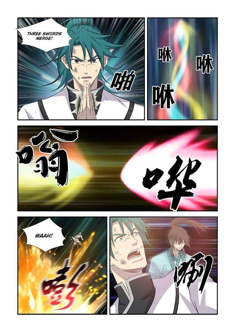 Heaven Defying Sword chapter 368 page 11